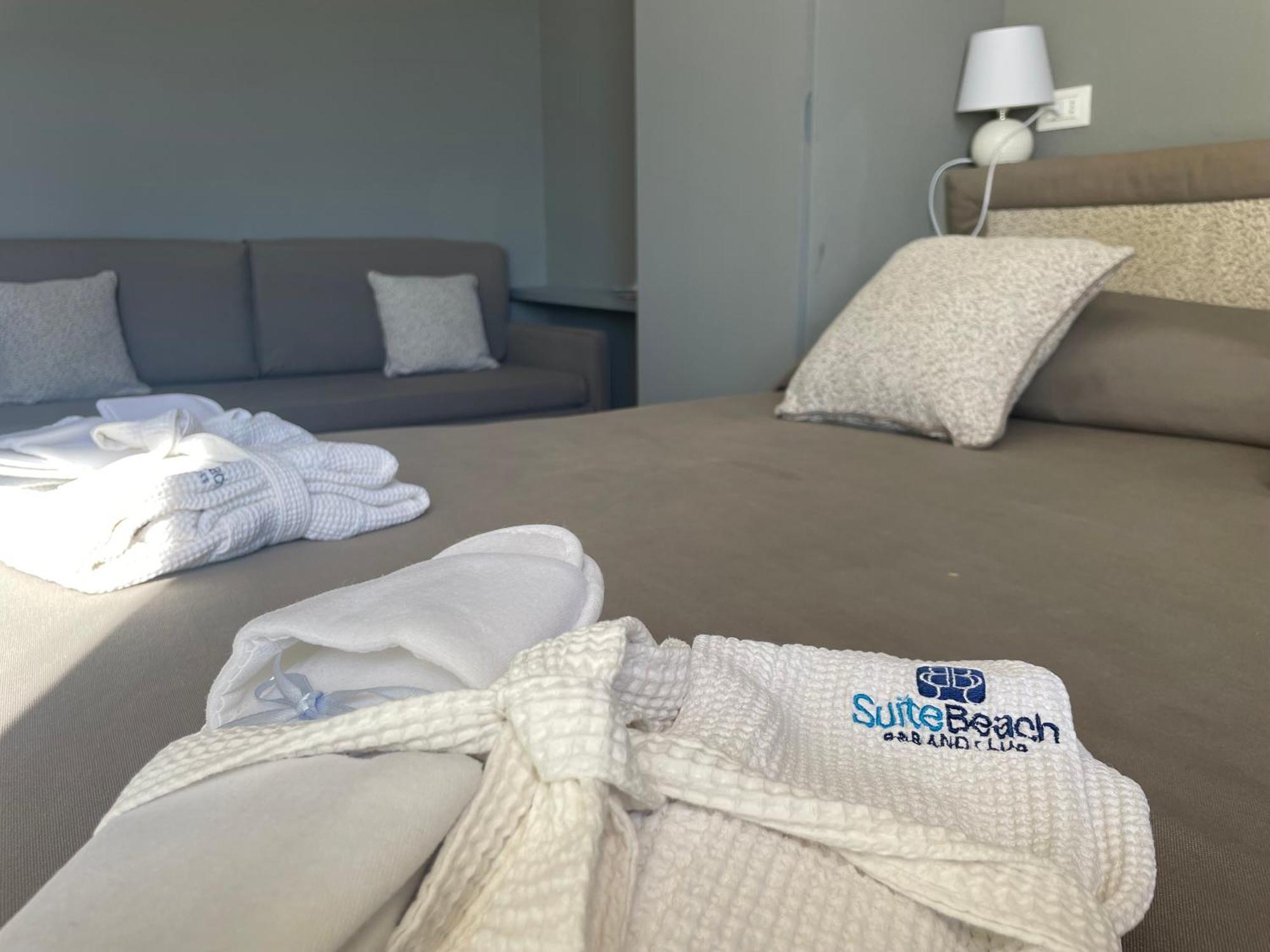 Suitebeach B&B And Resort Marsala Exteriör bild