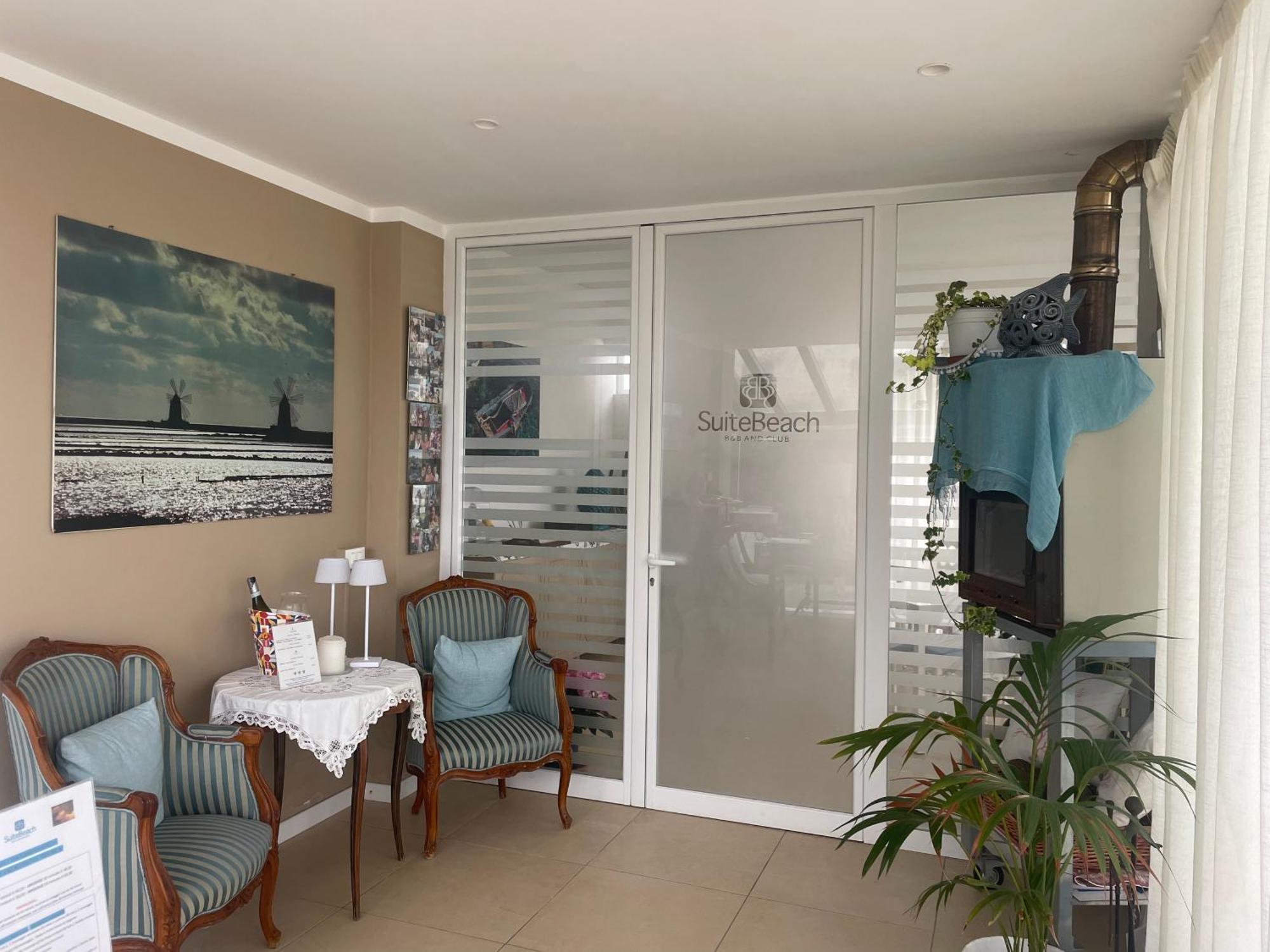 Suitebeach B&B And Resort Marsala Exteriör bild