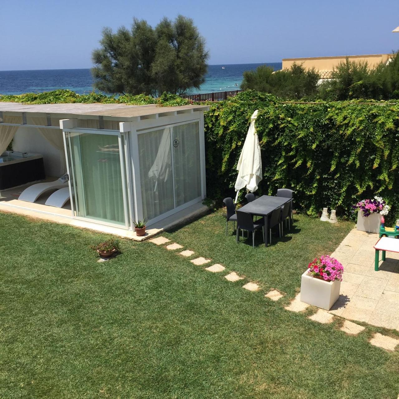 Suitebeach B&B And Resort Marsala Exteriör bild
